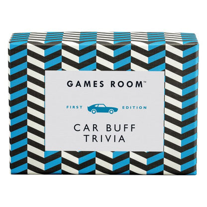 Car Buff Trivia - Games Room