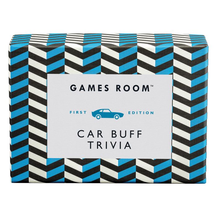 Car Buff Trivia - Games Room