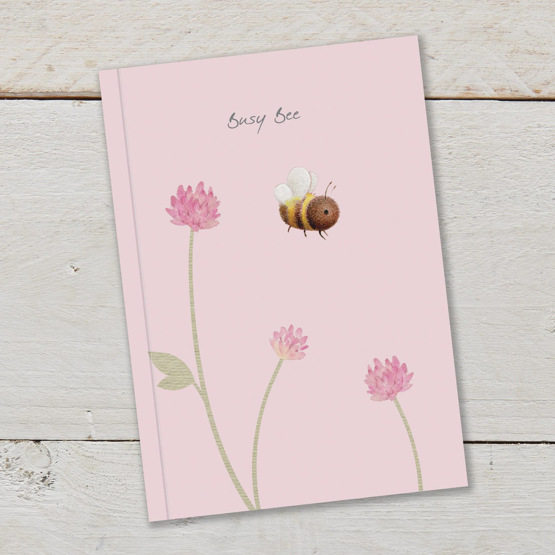 A6 Notebook - Busy Bee