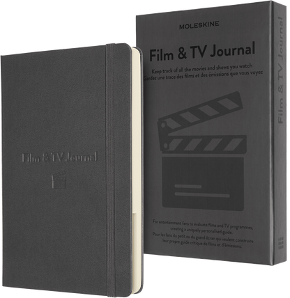 Passion Journal - Moleskine - Movies & TV