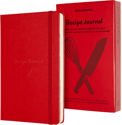 Passion Journal - Moleskine - Recipe