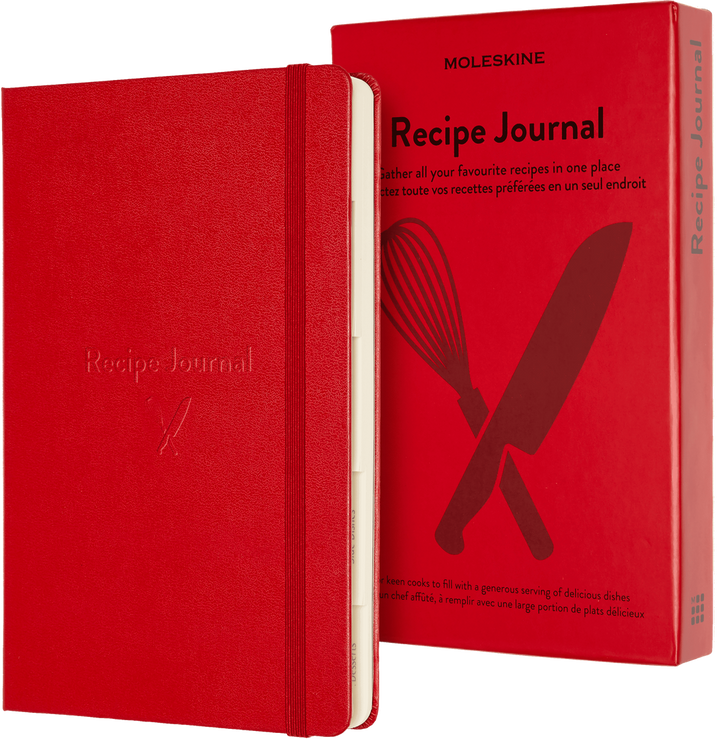 Moleskine Passion Journal – Recipe