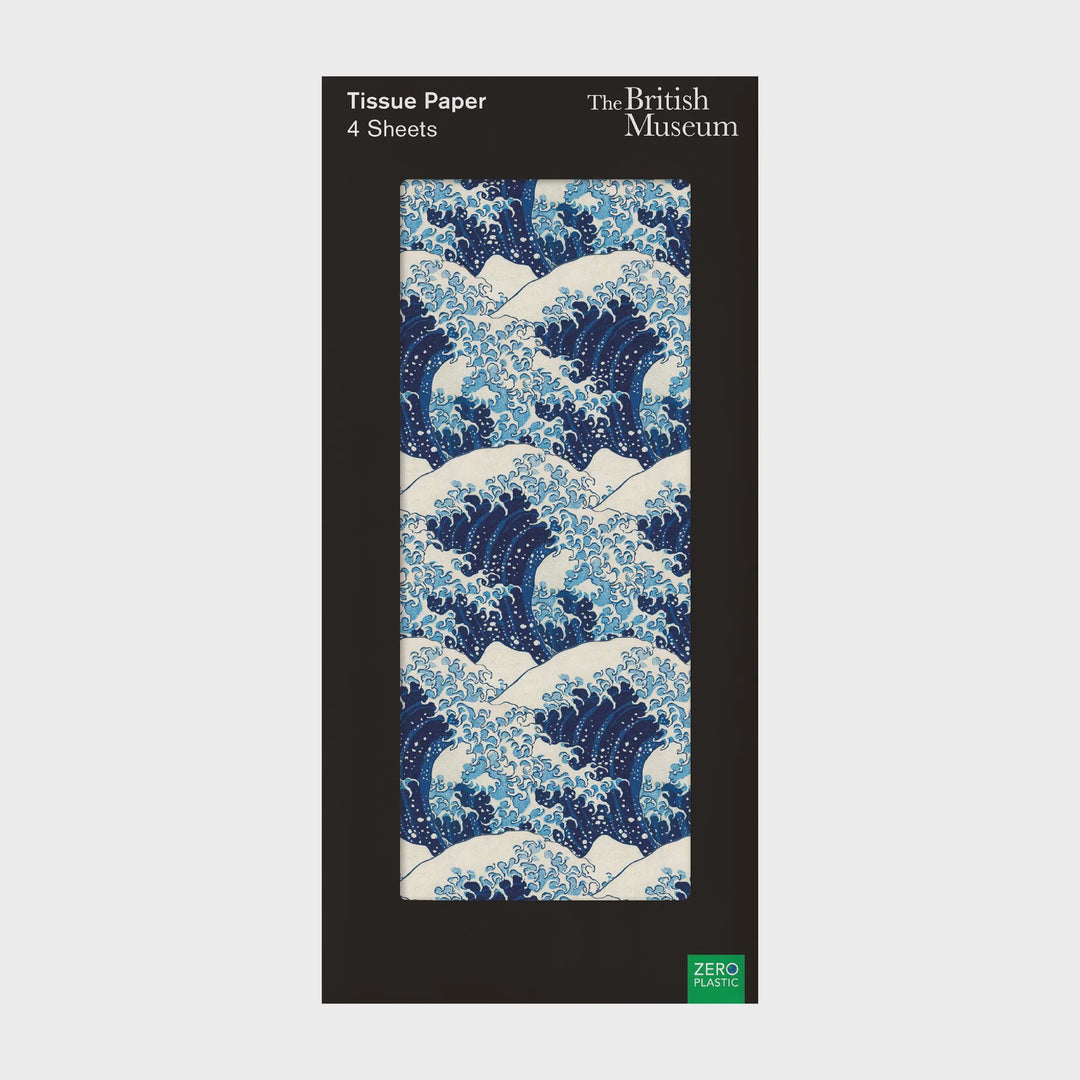 Tissue Paper - The Great Wave