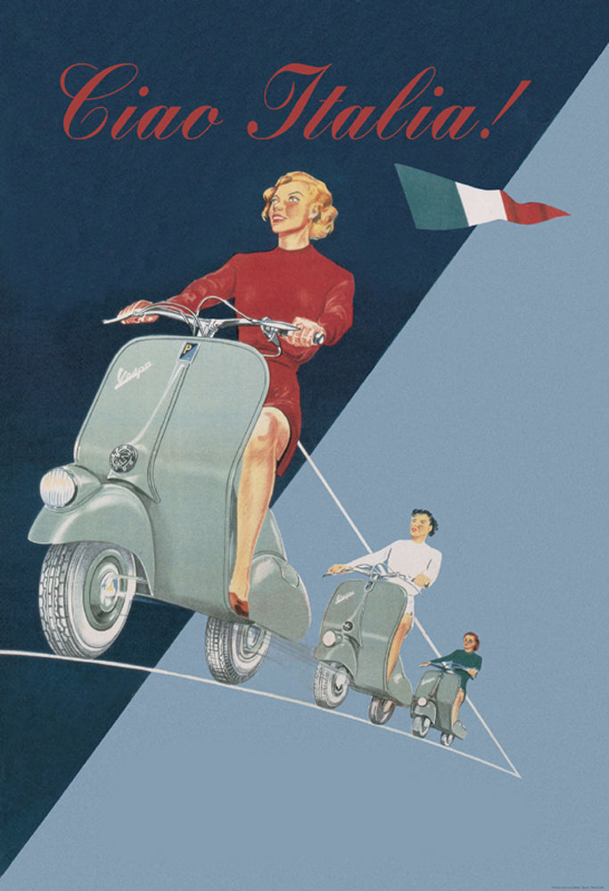 Istituto Fotocromo Italiano Poster - Ciao Bella