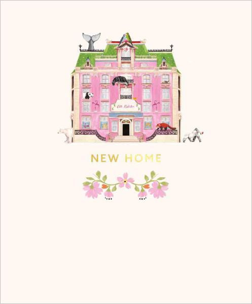 Cath Kidston Card - House New Home