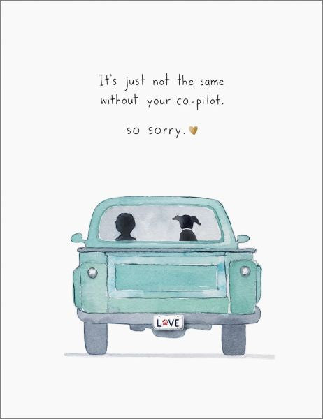 E. Frances Card - Co-Pilot Dog