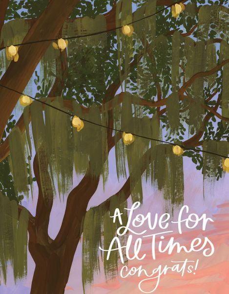 1Canoe2 Card - Spanish Moss Wedding