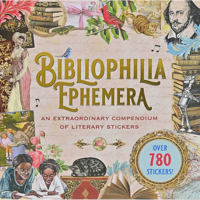 Sticker Book - Bibliophilia Ephemera!