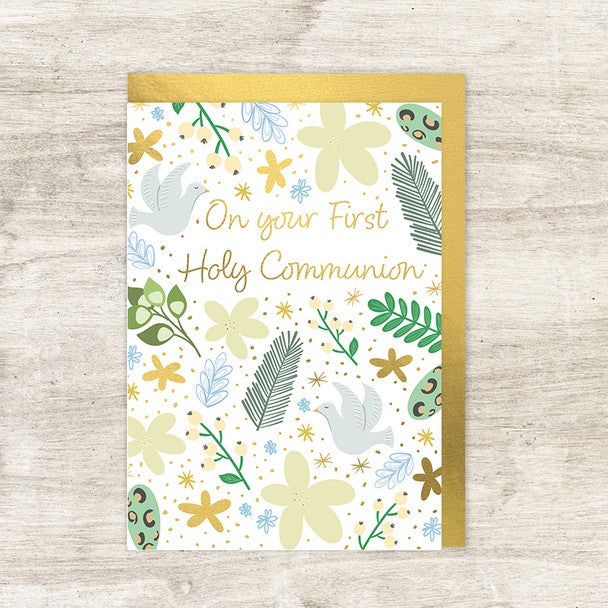 Card - First Holy Communion Card