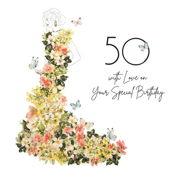 Card - 50th Birthday
