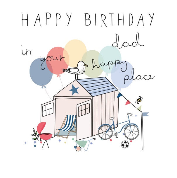 Cards Jolie - Happy Birthday Dad