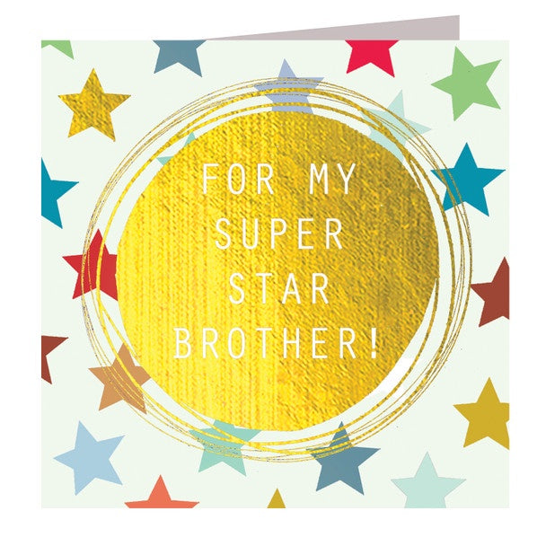 Card - Super Star Brother