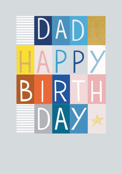 Card - Happy Birthday Dad