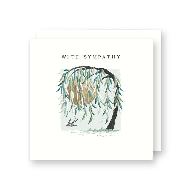 Novella Card - With Sympathy