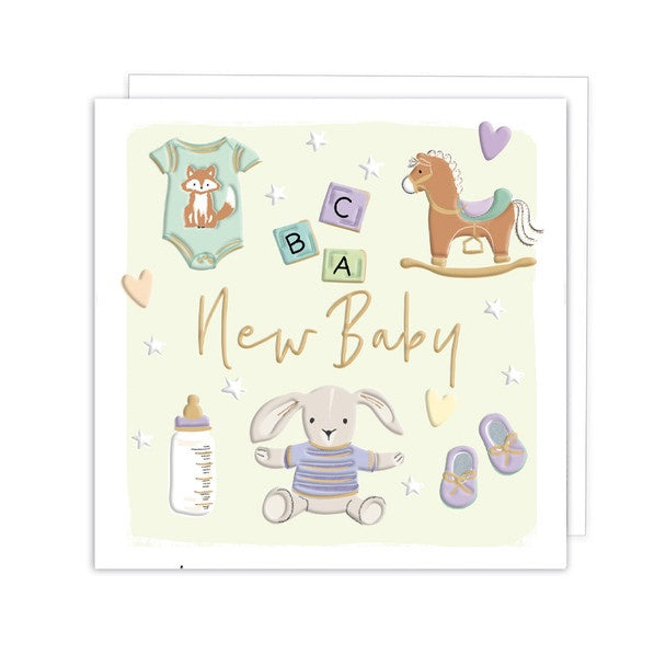 Kirra Mini Card - New Baby Toys