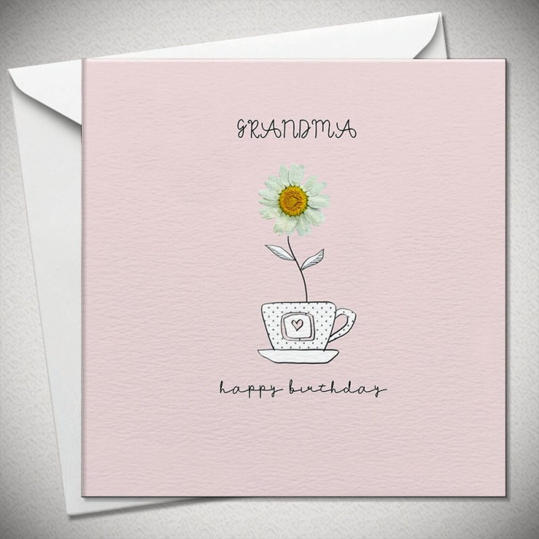 Bootanicals Card - HB Grandma
