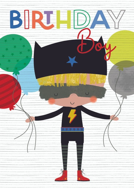 Goodies Card - Birthday Boy 1
