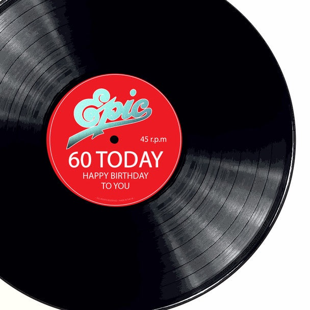 Happy Birthday - 60th Record