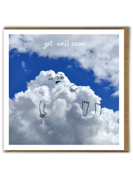 A Daily Cloud Card - Get Well Soon