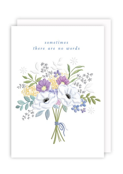 Card - SY Bouquet - No Words