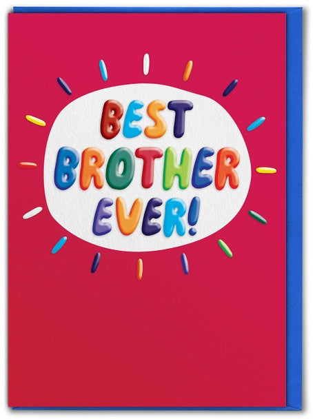 Card - Best Brother Ever
