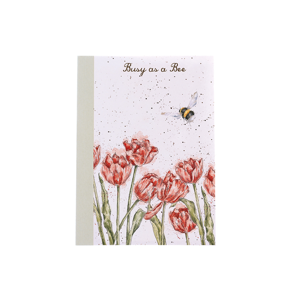 Notebook A6 Lined - Bee