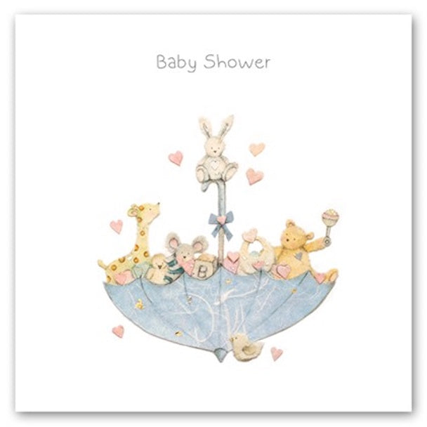 Berni Parker Card - Baby Shower