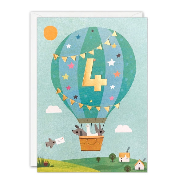 Acorns Card - 4th Balloon