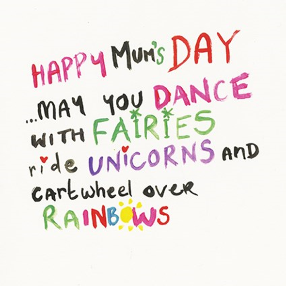 Card - Happy Mother's Day - Dance with Fairies