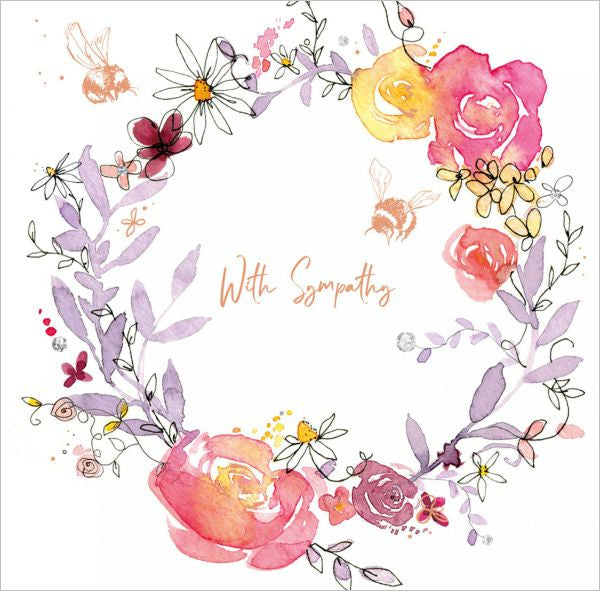 Card - Fleur Sympathy