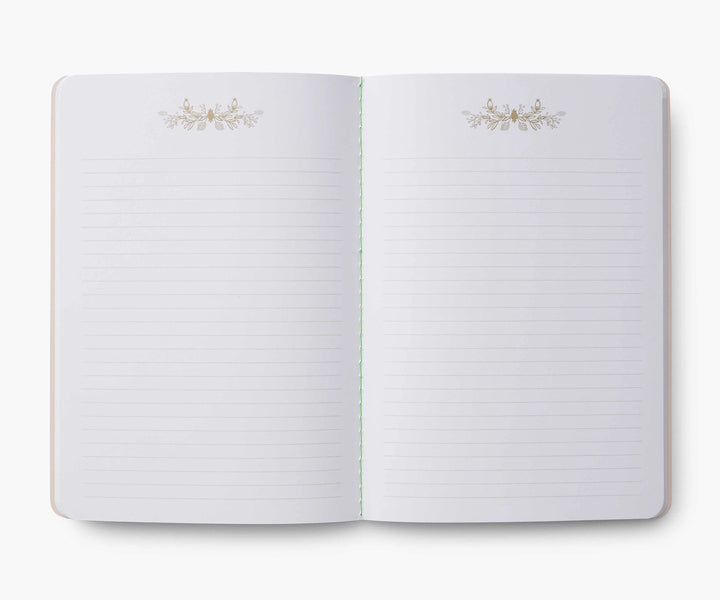 Stitched Notebooks - Pack of 3 - Curio