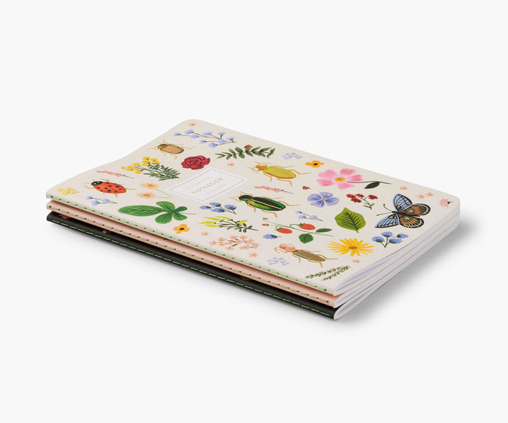 Stitched Notebooks - Pack of 3 - Curio