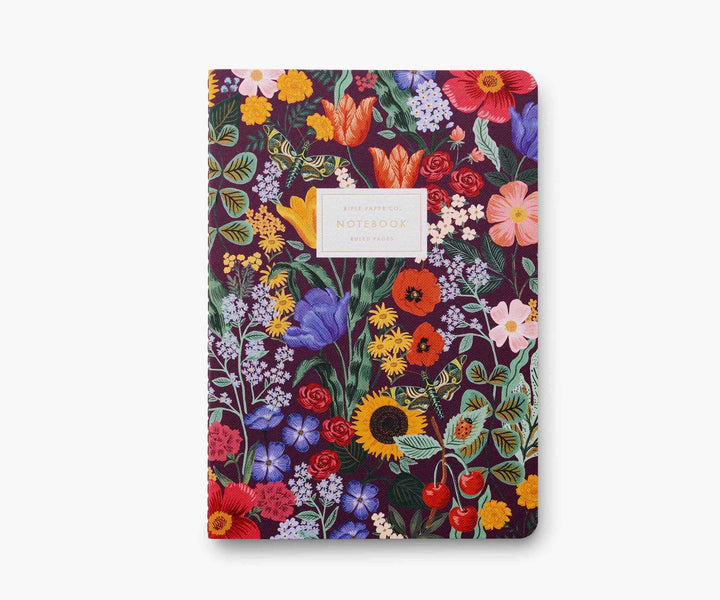 Stitched Notebooks - Pack of 3 - Blossom