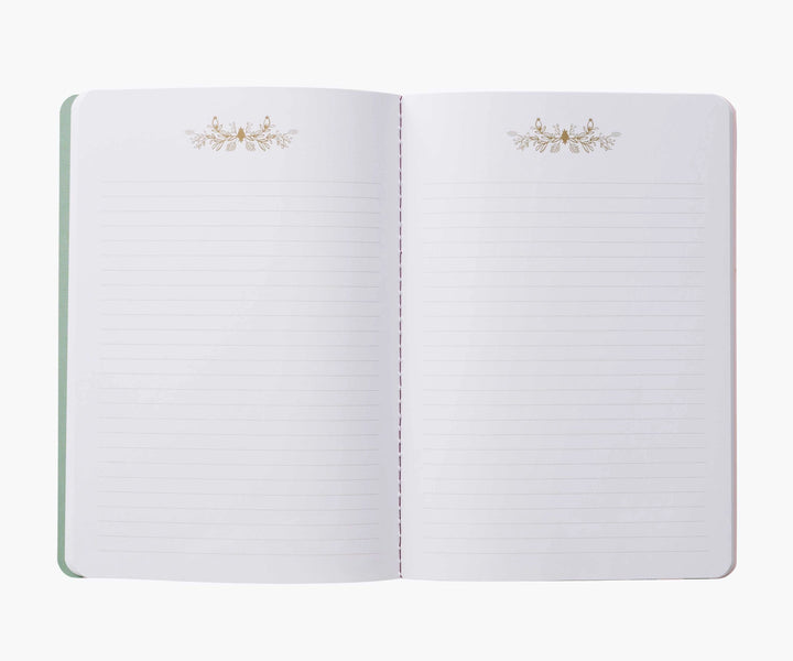 Stitched Notebooks - Pack of 3 - Blossom