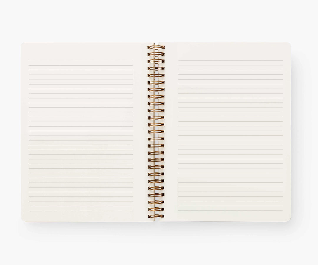 Spiral Notebook - Ruled - A5 - Colette