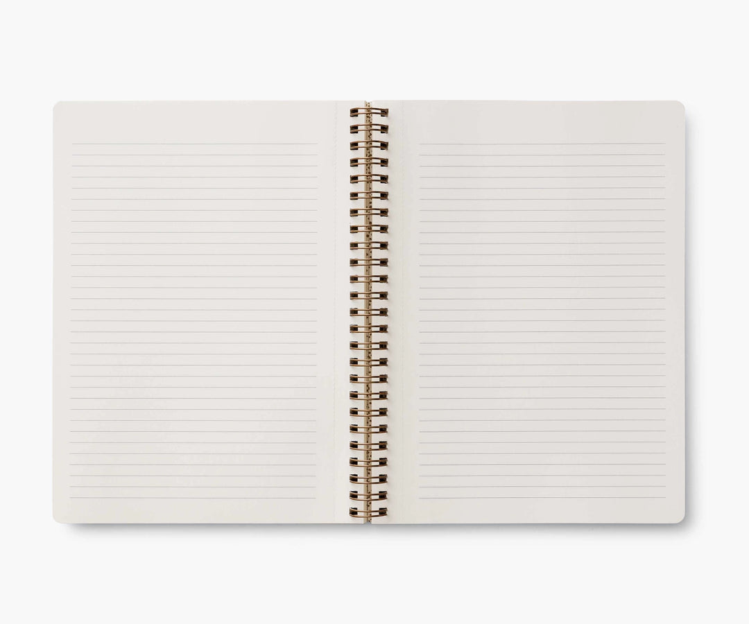 Spiral Notebook - Ruled - A5 - Bramble