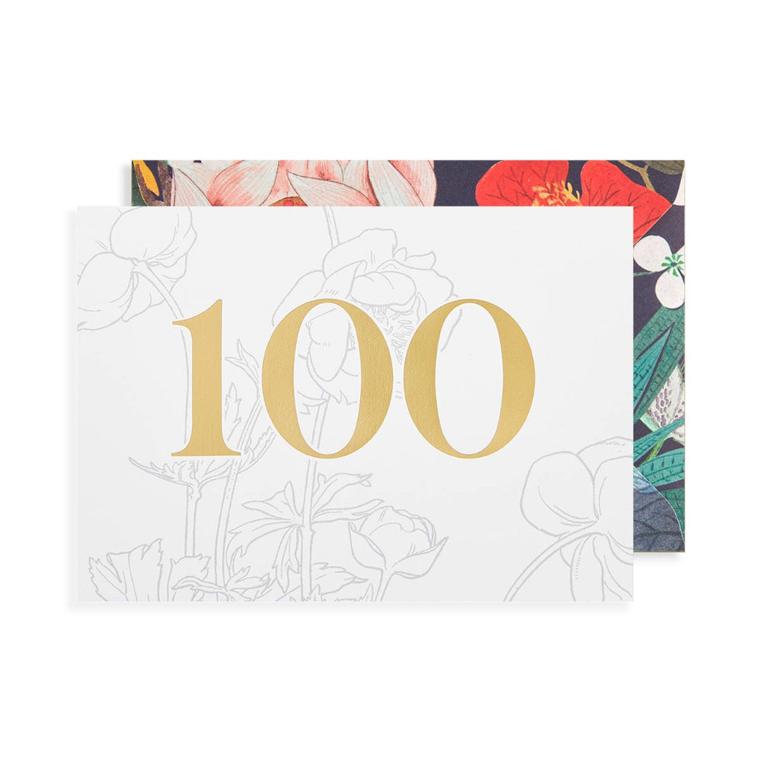 Kew Gardens Card - Age 100