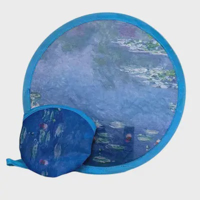 Twist Fan - Water Lilies