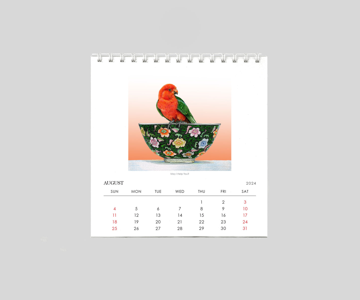 2024 Desk Calendar - Michaela Laurie