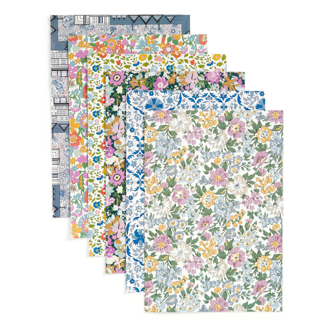 Gift Wrap Book - Liberty