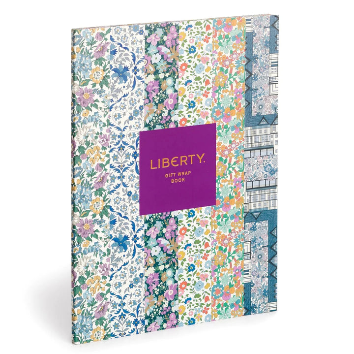 Gift Wrap Book - Liberty