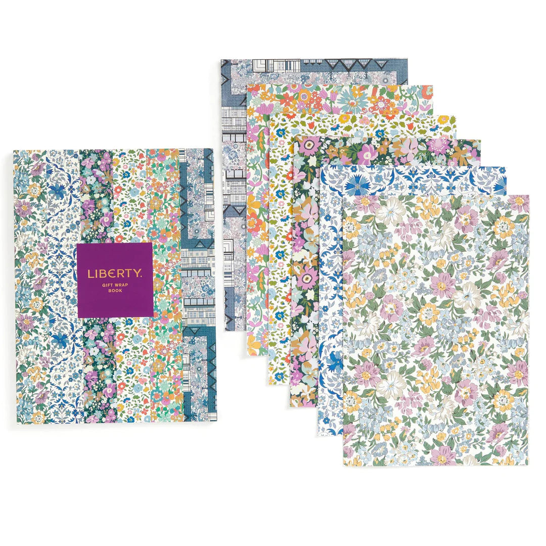 Gift Wrap Book - Liberty