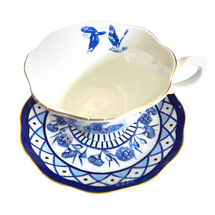 Tea Cup & Saucer -  Dynasty of Nature