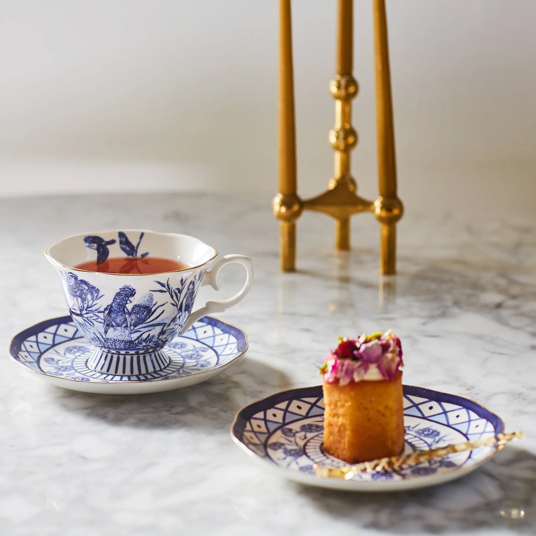 Tea Cup & Saucer -  Dynasty of Nature