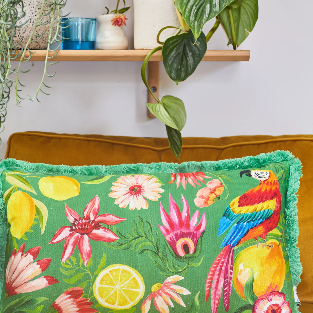 Bolster Cushion - Life In Colour