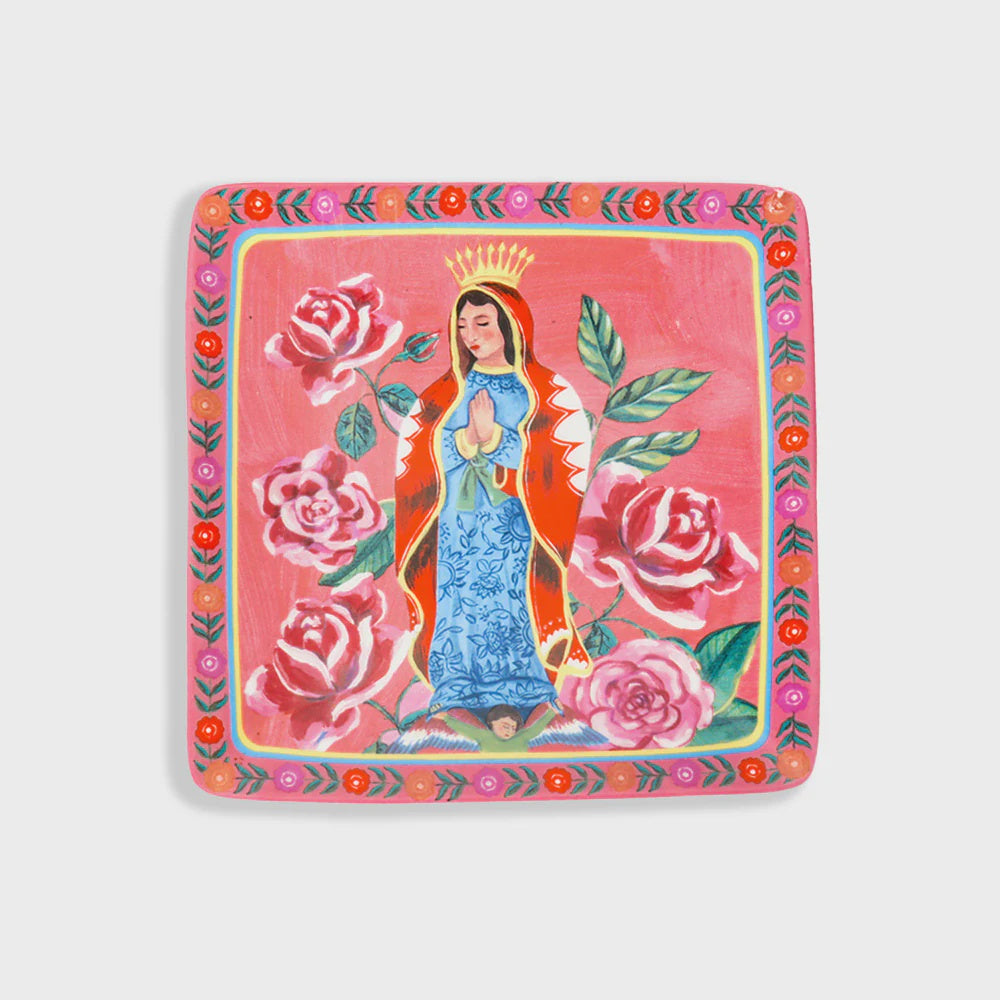 Square Trinket Tray - Viva La Vida Guadalupe