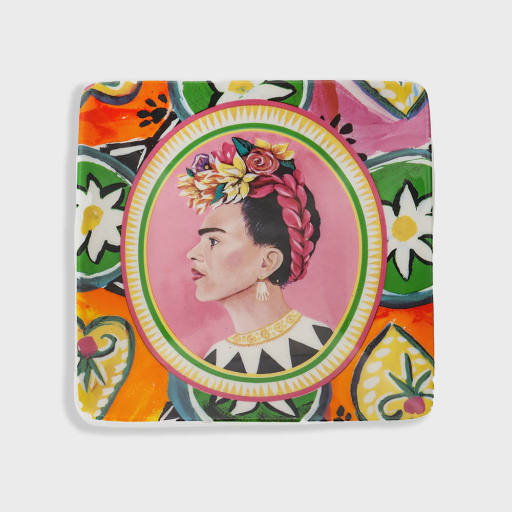 Square Trinket Tray - Viva La Vida