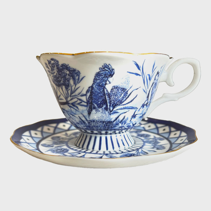 Tea Cup & Saucer -  Dynasty of Nature