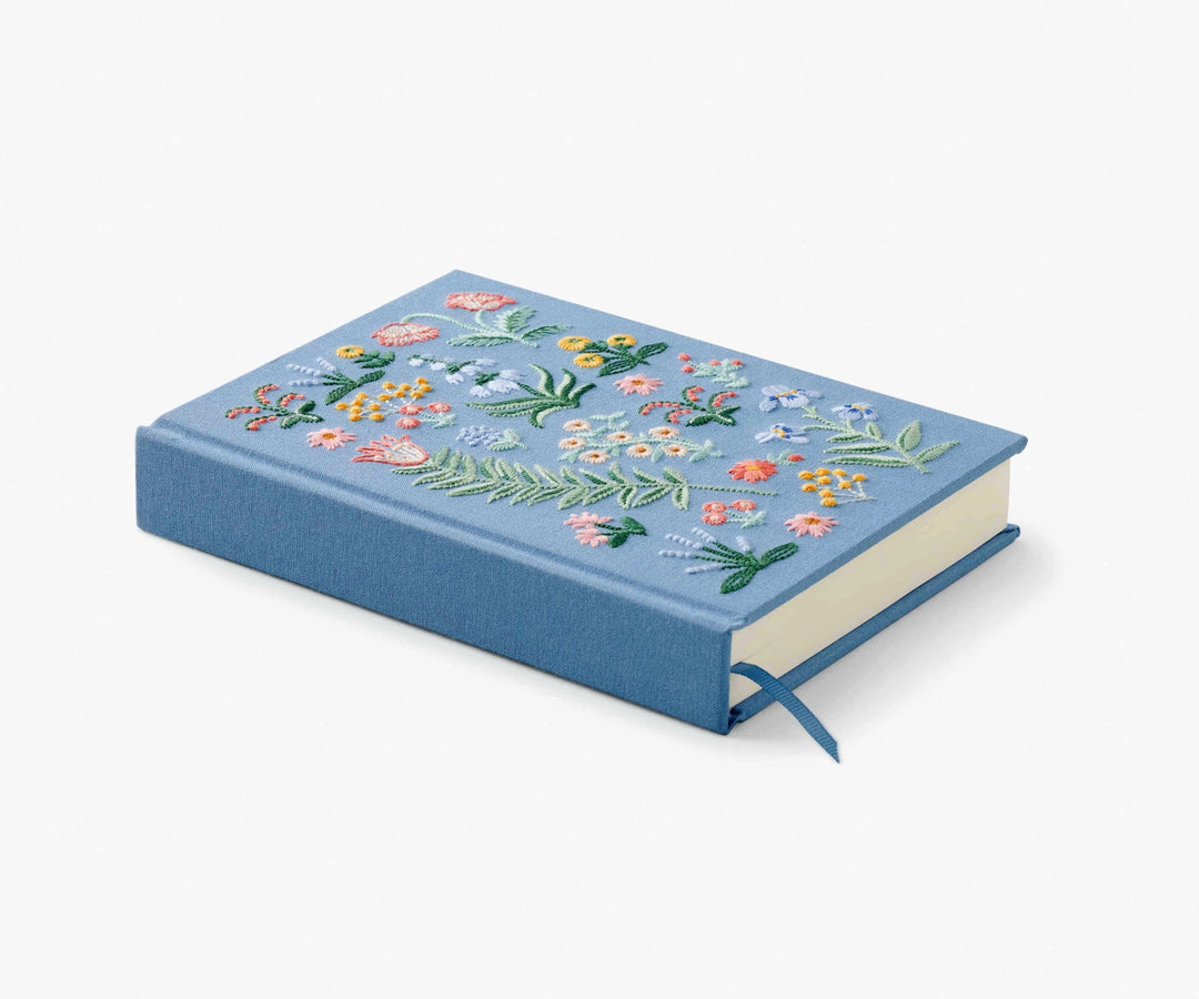 Embroidered Fabric Journal - Menagerie Garden - Rifle Paper Co.