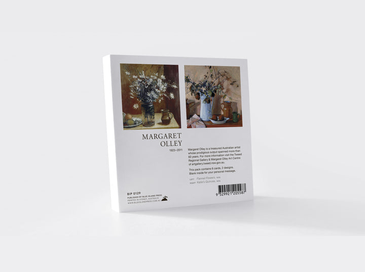BIP Card and Envelope Pack - Margaret Olley Flannel Flowers